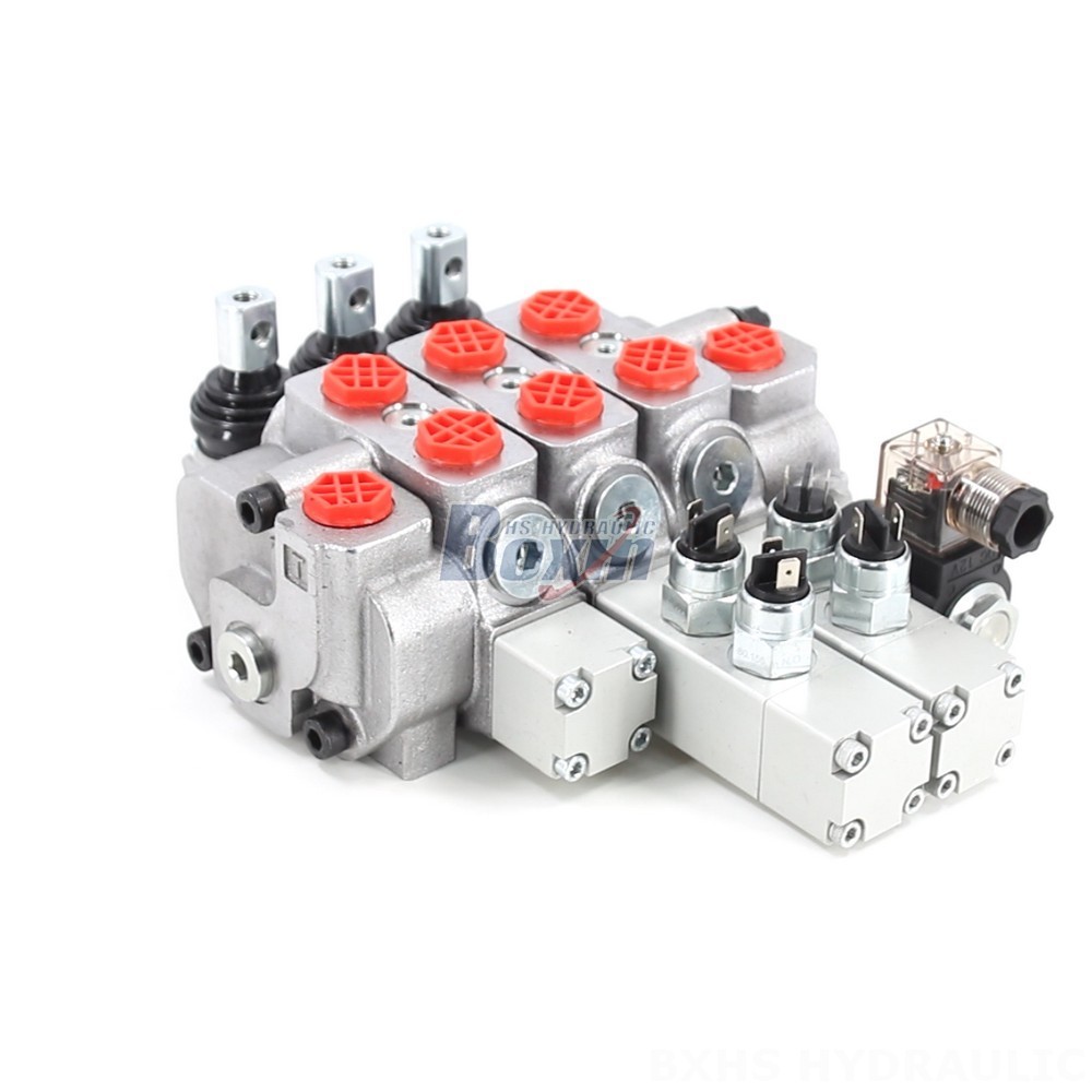 SD6 Micro Switch Directional Valve: Factory Manufacturer & Global Export main image